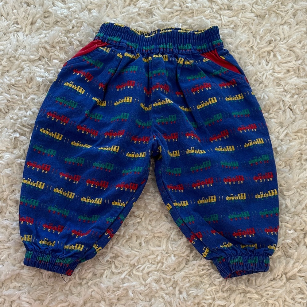 Oshkosh Train Pants